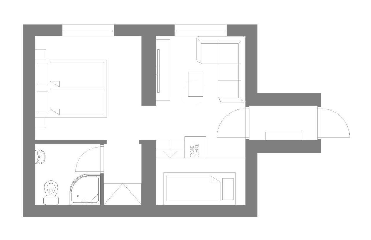 Apartmany Na Sumave Kasperske Hory Extérieur photo