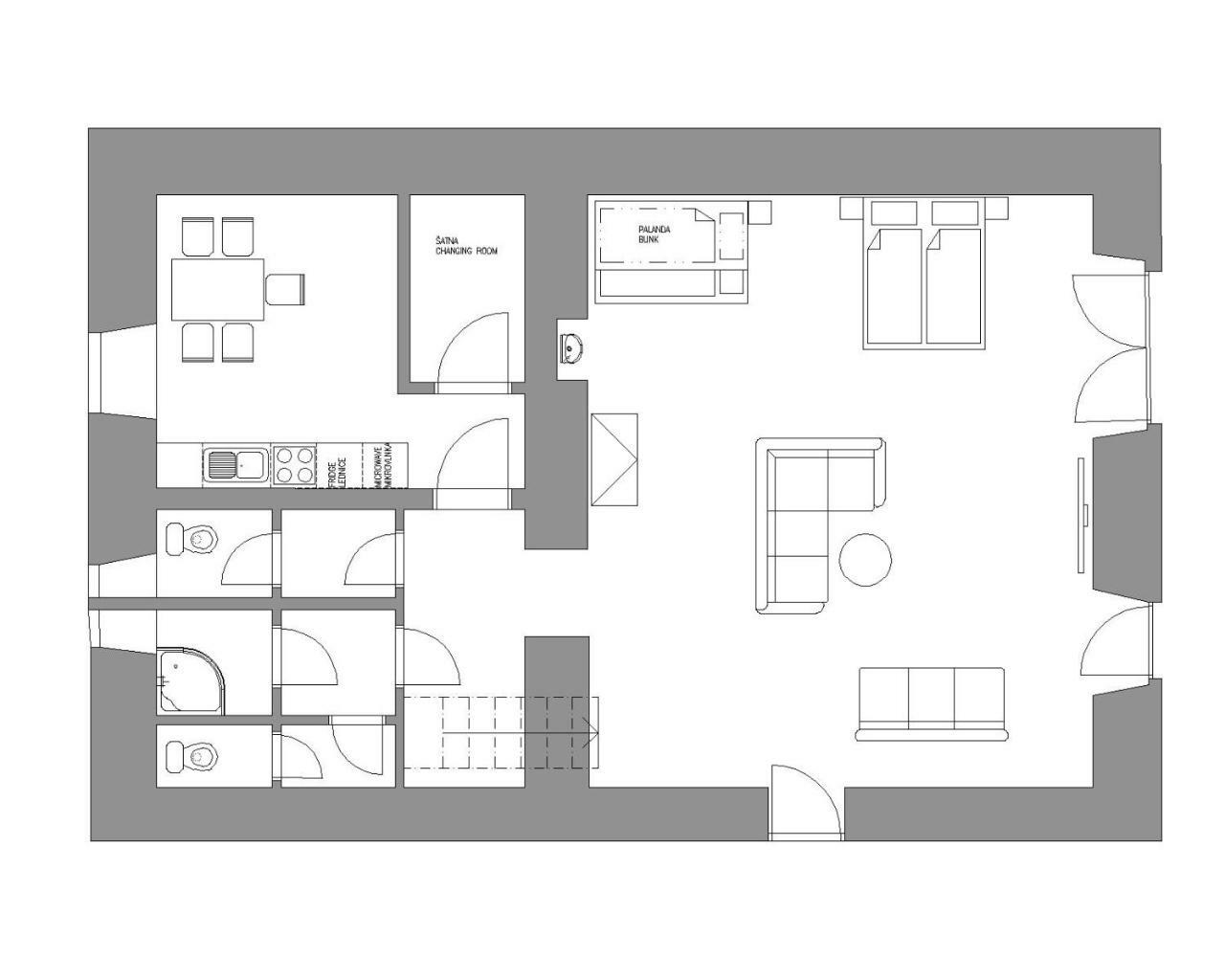 Apartmany Na Sumave Kasperske Hory Extérieur photo
